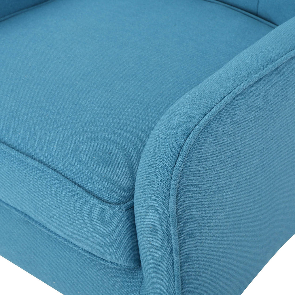 Charcoal Fabric Arm Chair (Set of 2) J9806