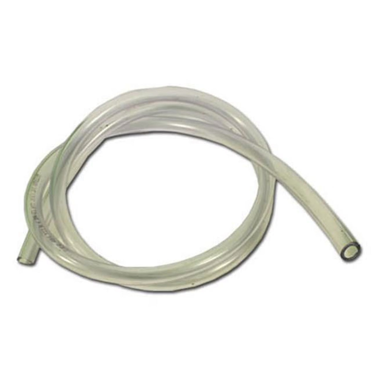 Vinyl Clear Tubing, 0.37 in. ID. x 0.56 in. OD., 50 ft. Roll J5456