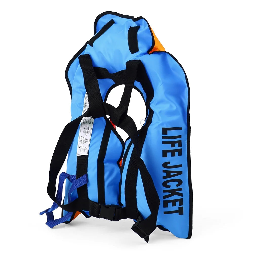 Adult Manual Inflatable Survival Jacket V207