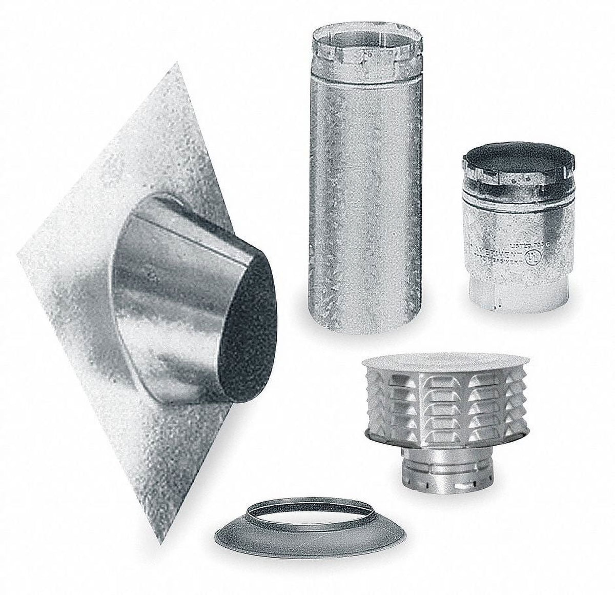 6" Dia. Vent Kit J92540