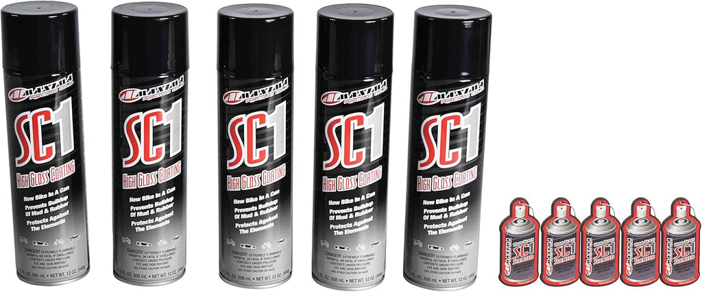 High Gloss Coating Cleaner with Scented Air Freshener 5-Pack R612