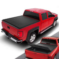 Tri-Fold Soft Top Tonneau Cover for Ford Ranger 6 Ft Short Bed Flareside A91670