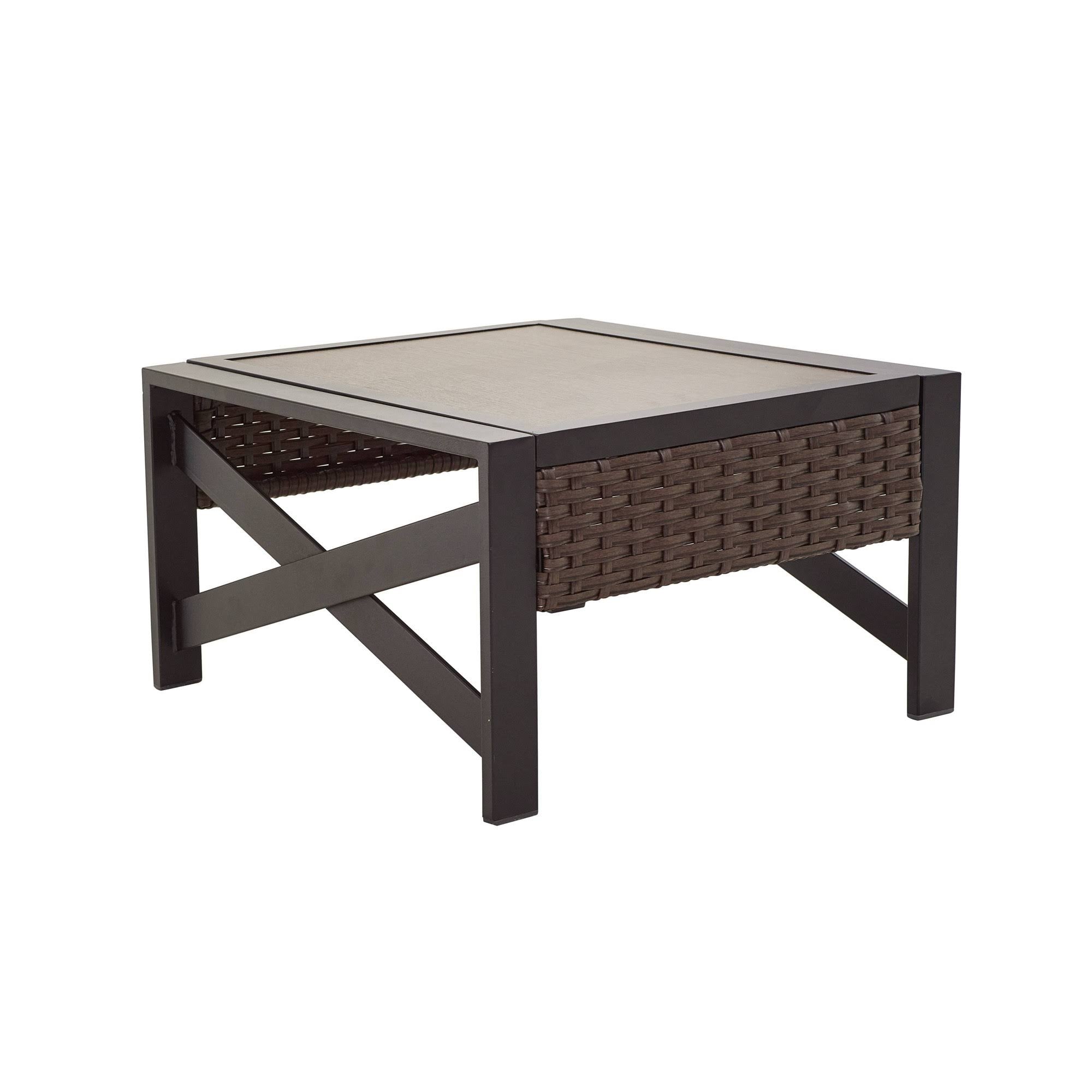 x Arm Patio Side Table W1426