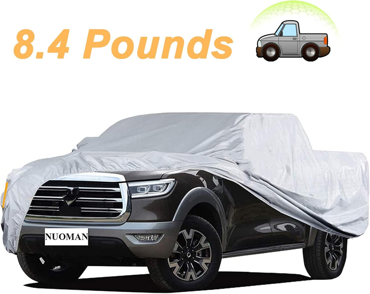 6 Layers Waterproof Cotton Car Cover with Zipper N821552