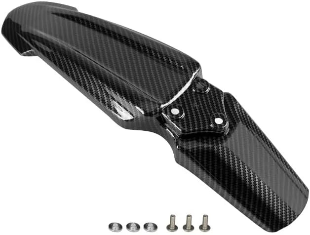Imitation Carbon Fiber Front Fender Motorcycle Mudguards Protector L747