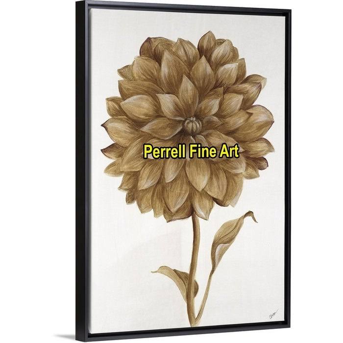 Black Float Frame Canvas Art - 16 x 24 G564408