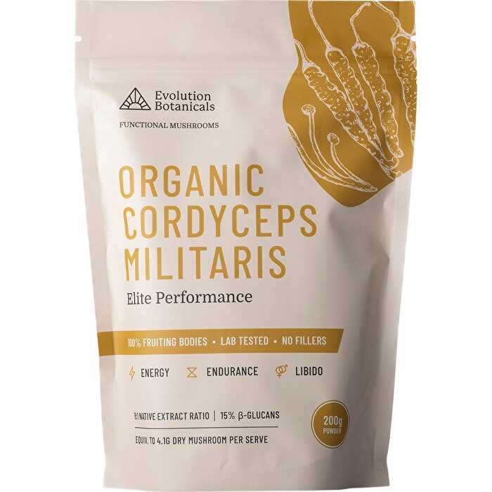 Organic Cordyceps Militaris 200g N2300