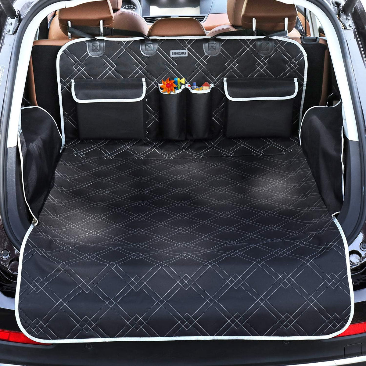 Waterproof Non Slip Dog Seat Cover Mat for SUV and Car W47561