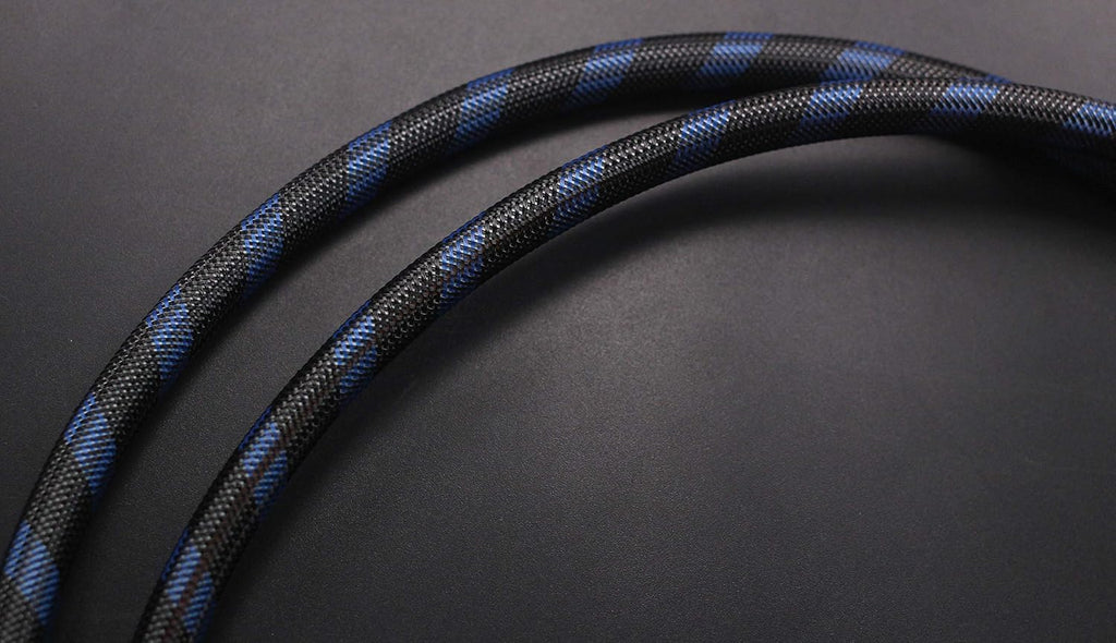 1pair Set Bi-Wire Speaker Cable (3M(9.84ft)) Pack of 2 E983975