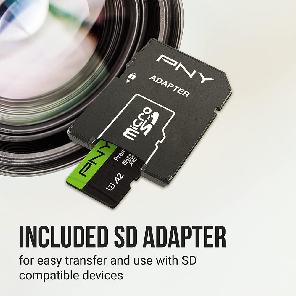512GB U3 V30 microSDXC Flash Memory Card Pack of 2 J8921