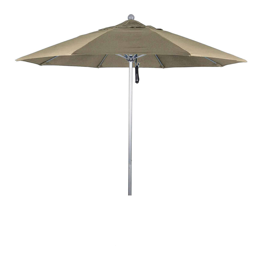 Bronze Fiberglass Market Umbrella Z671305