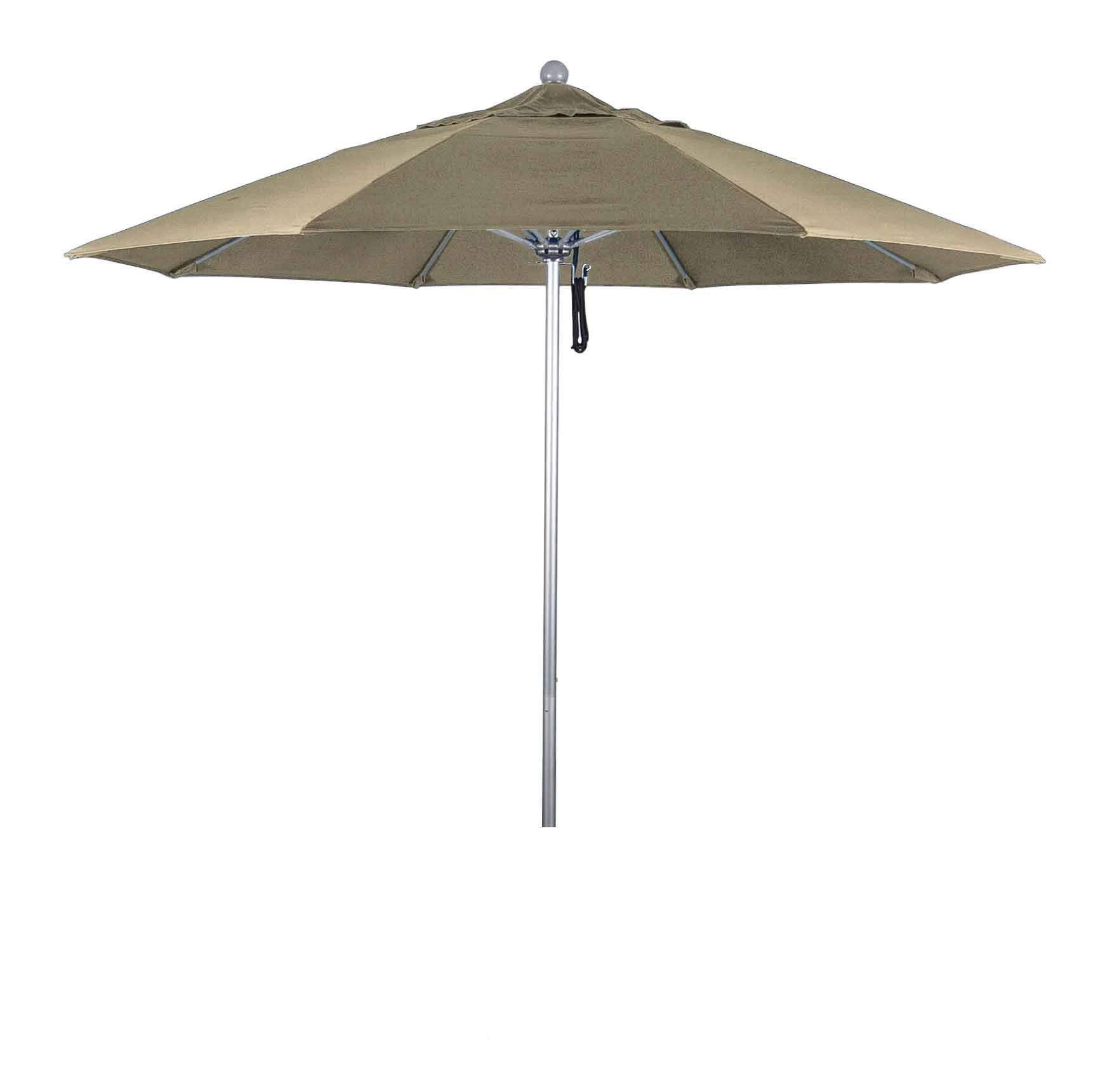 Bronze Fiberglass Market Umbrella Z671305