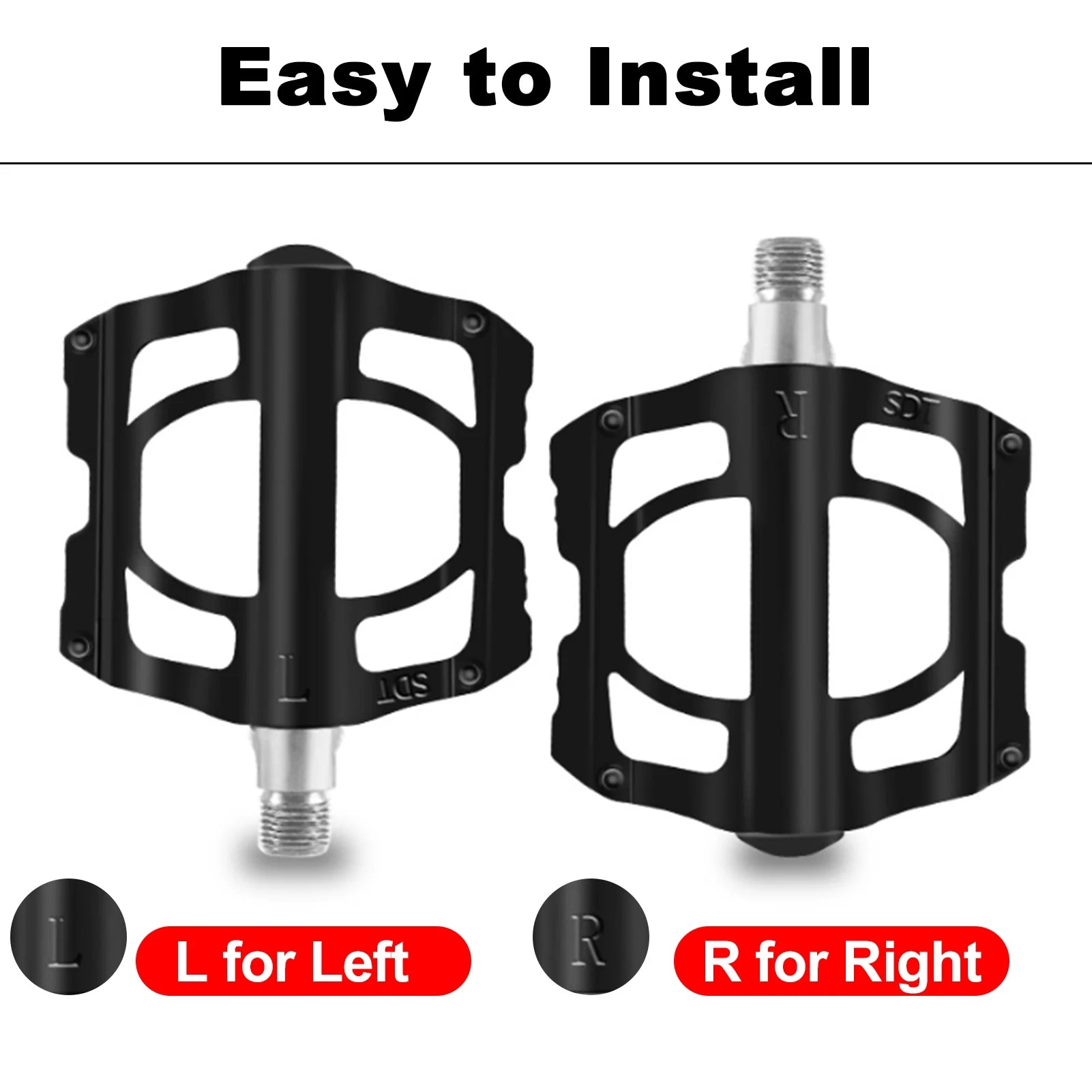 Aluminum Bicycle Pedals for Road and MTB Bikes S621963