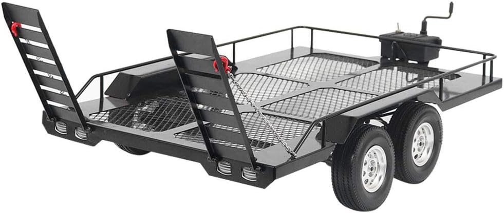 1/10 Scale Heavy-Duty RC Trailer G28255
