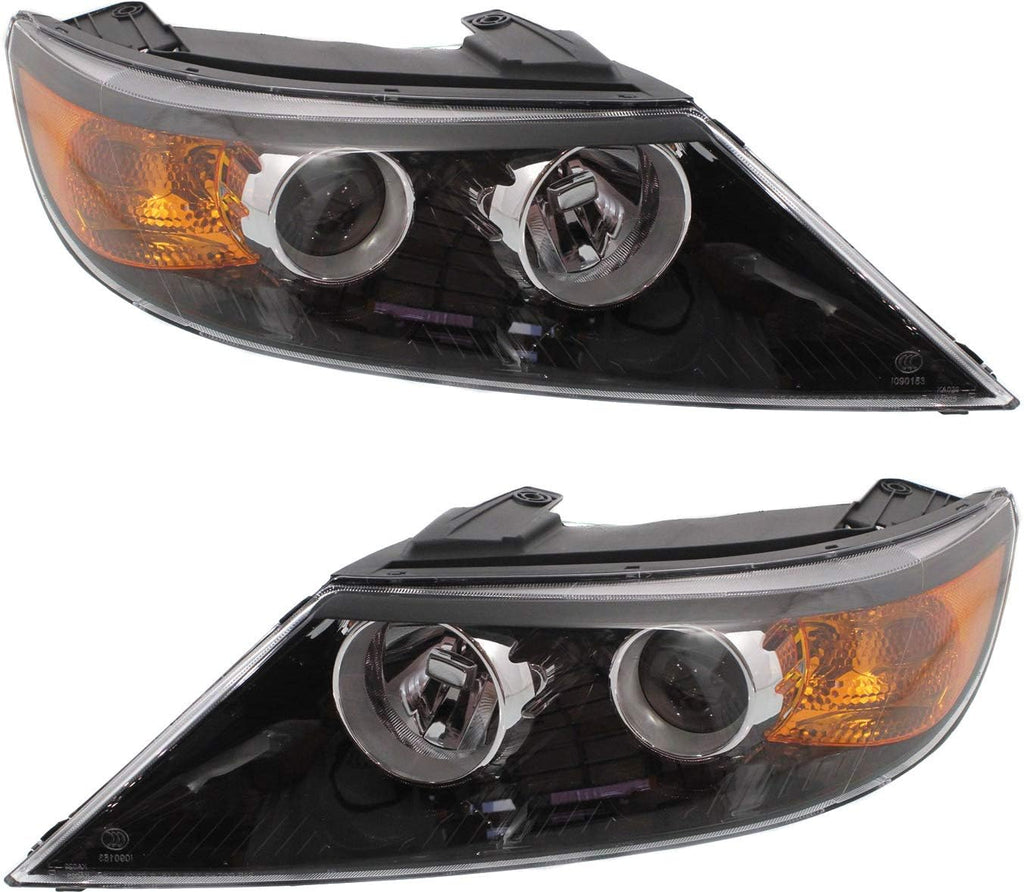 Halogen Headlight Set for 2011-2013 Kia Sorento F885
