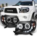 Black Housing Projector Headlights H4868