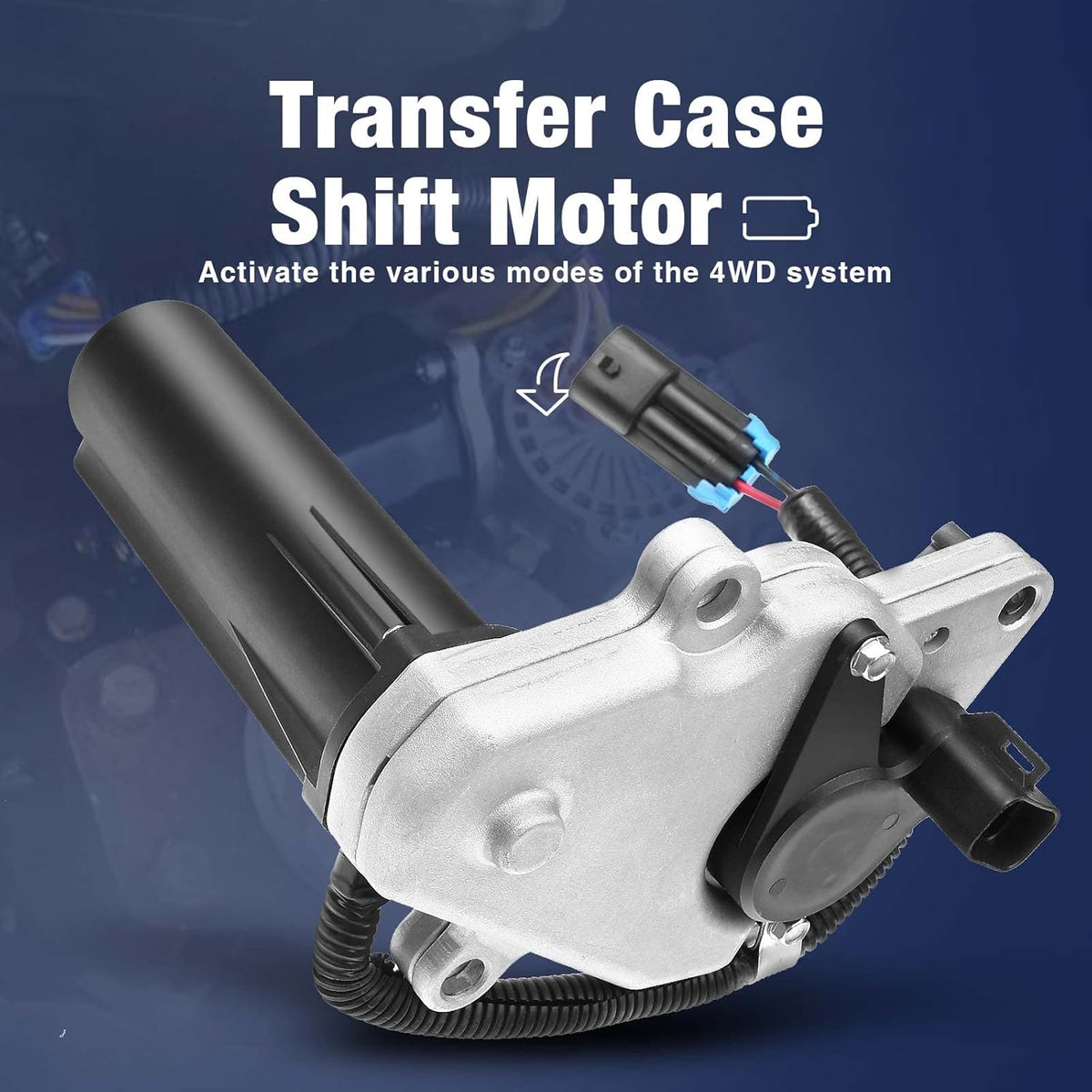 Transfer Case Shift Motor Actuator M960943