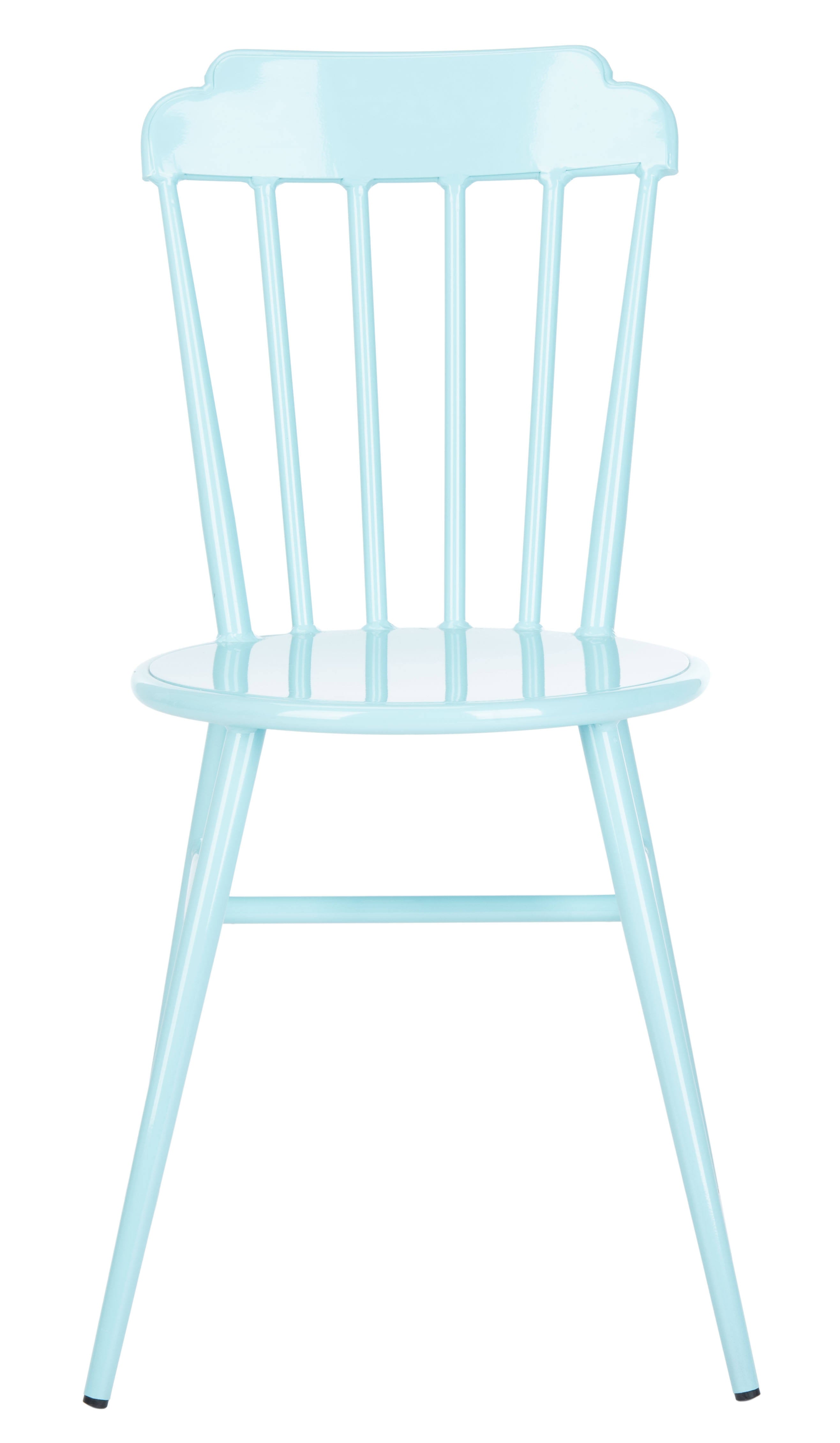 Baby Blue Stackable Side Chair (Set of 2) W4417
