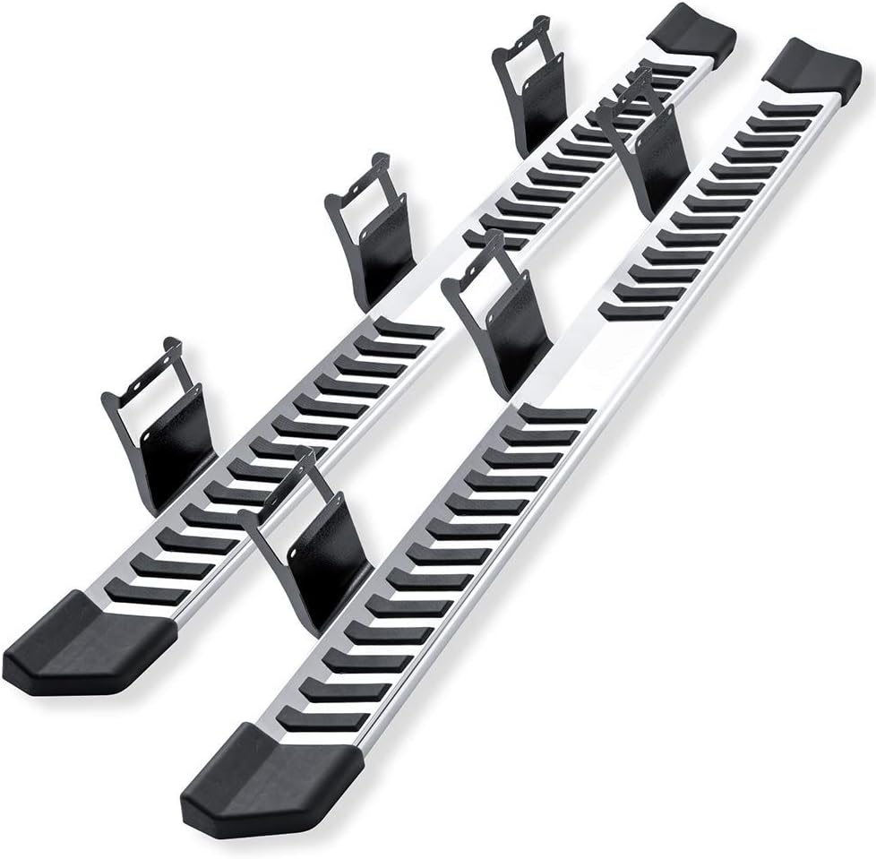 Silver Steel Side Step Bar I618