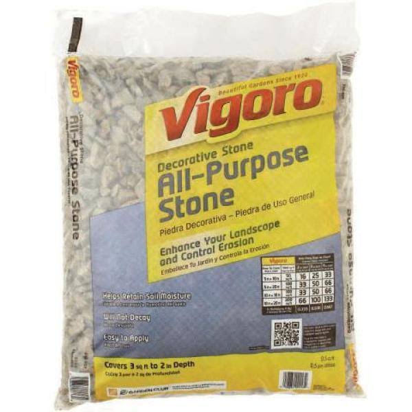 Crushed Decorative Stone Mulch 64 Bags/32 Cu. ft. Z26993