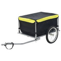 Bike Cargo Trailer Black and Yellow 65 kg Y270