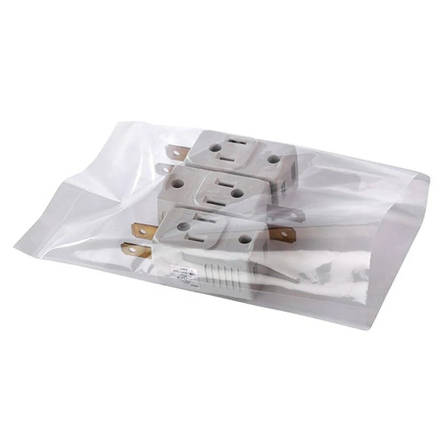 4 mil Clear Poly Bags, 8 x 12, 1000/Case K702