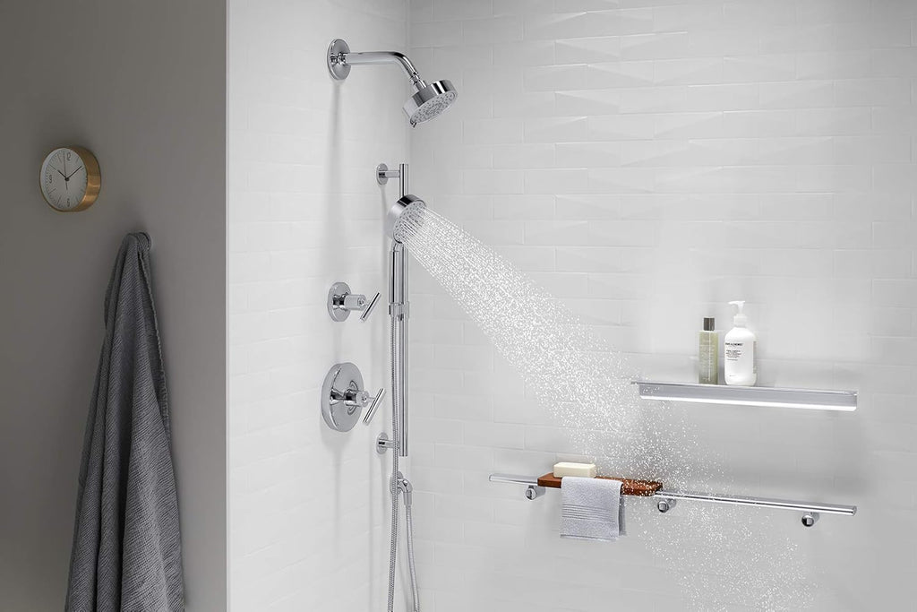 Polished Chrome Showerhead D214603