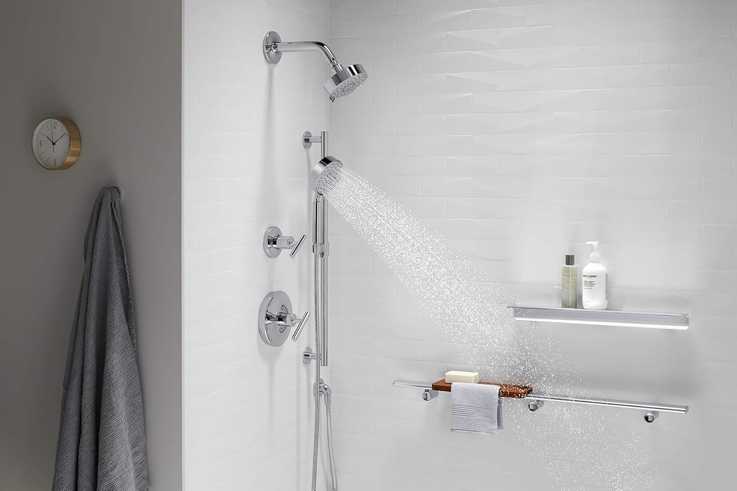 Polished Chrome Showerhead D214603