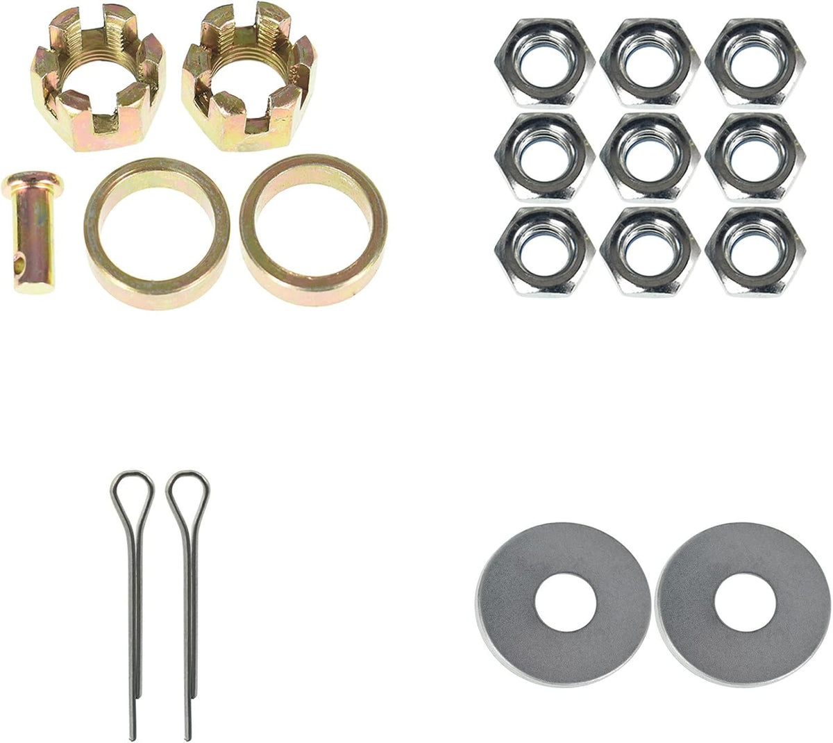 Rear Live Axle Kit Brake Assembly for Drift Trike Go Kart W5531