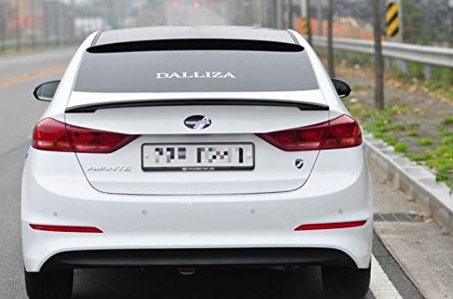 Black Rear Spoiler O135