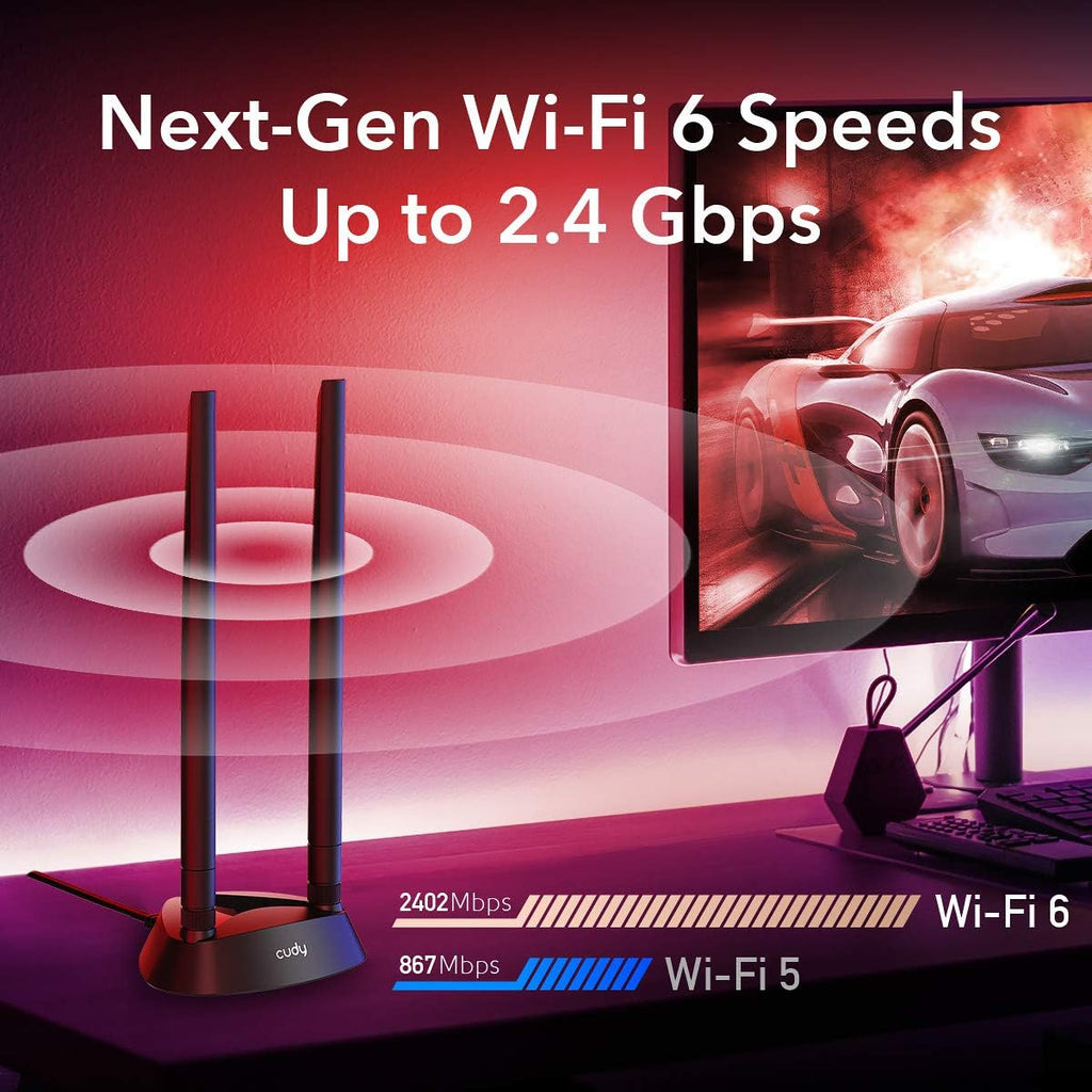 AX5400 WiFi 6 PCIe Card with Bluetooth 5.0 T5762
