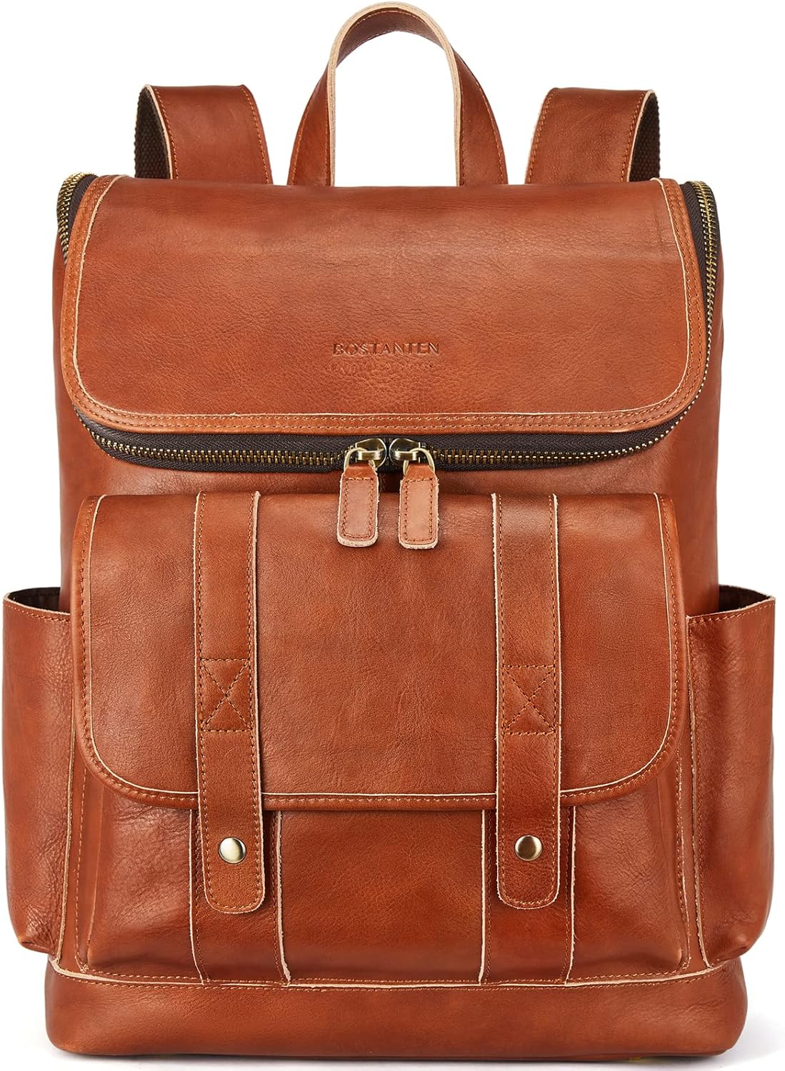 Leather Laptop Backpack R750716
