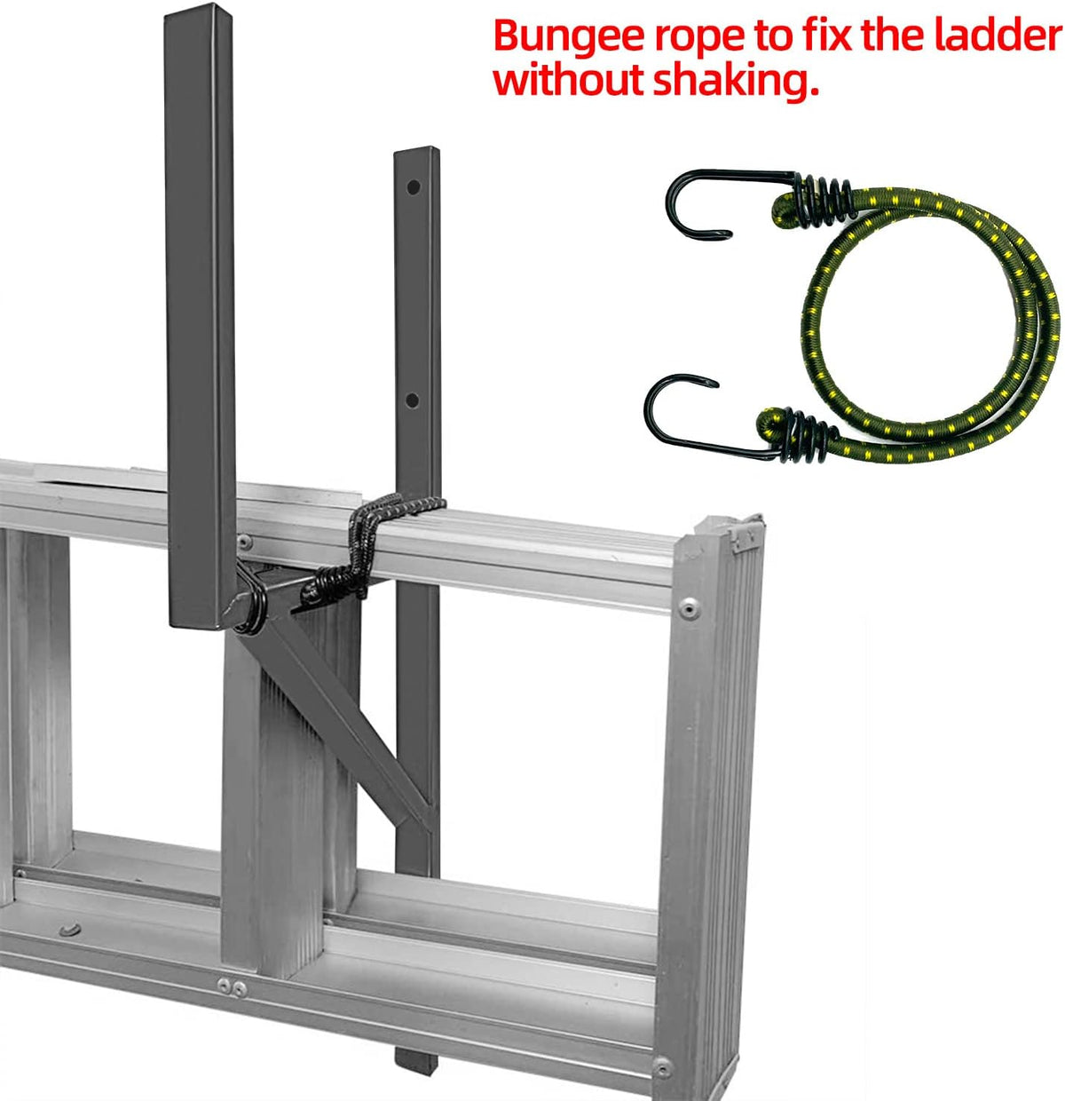 Heavy Duty Side Mount Trailer Ladder Rack T8949