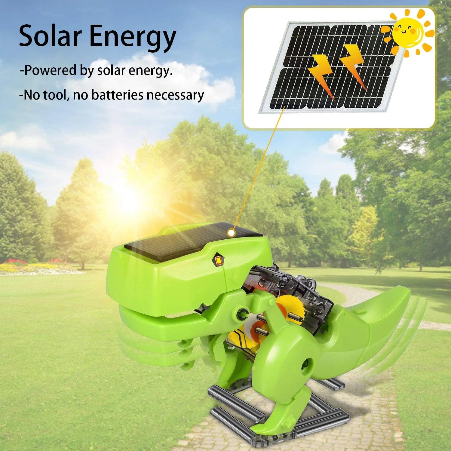 Solar Robot Kit 3-in-1 Science Experiment Kit X345