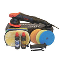 5 inch Dual Action Random Orbital Car Polisher with 9pcs Detailing kit W116591