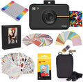 White Instant Camera with 10MP Image Sensor C51020