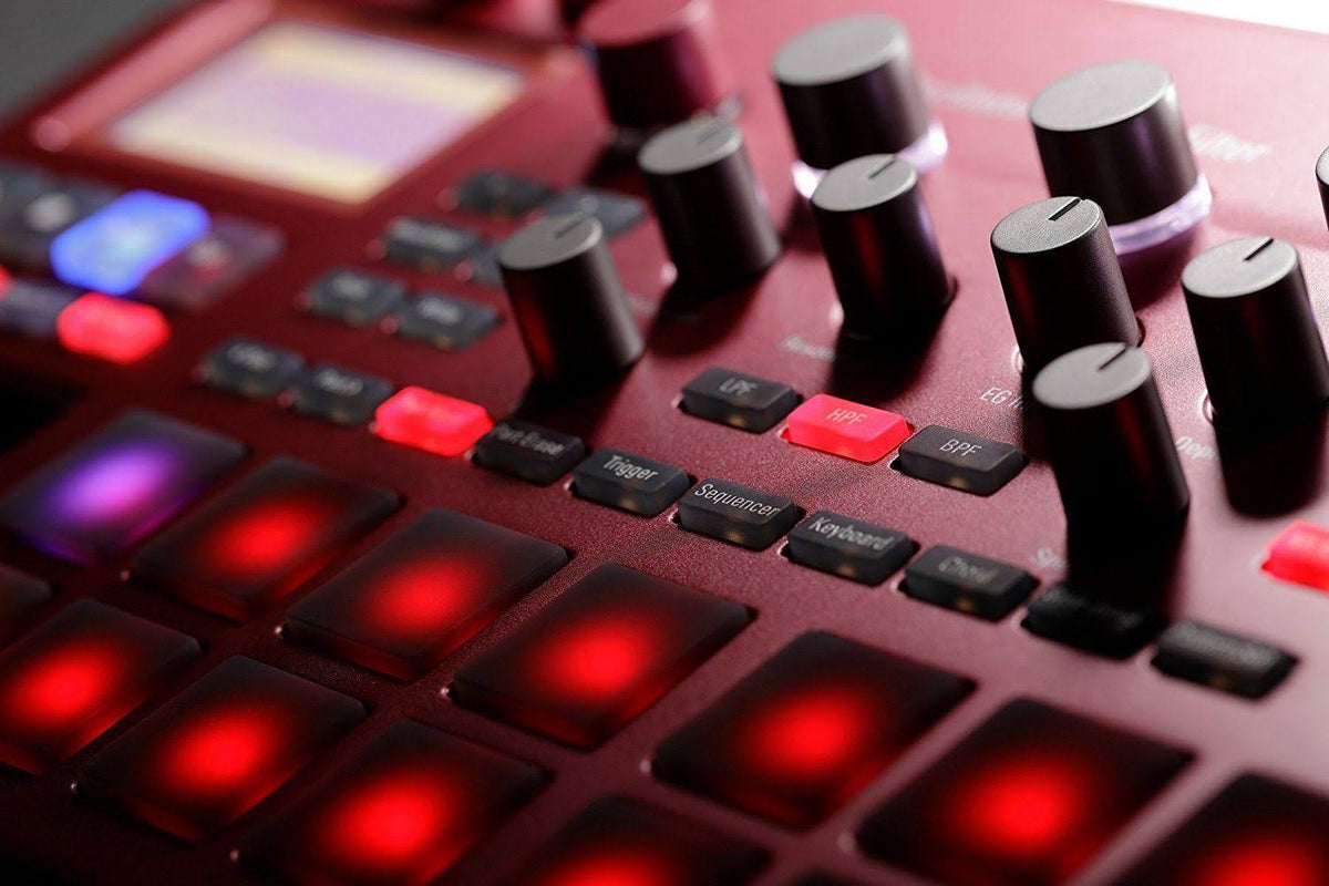 Electribe Sampler in Red N1310