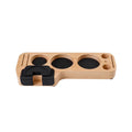 Coffee Tamping Station Espresso Tamper Holder Wooden 58mm I714