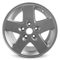 17 inch Aluminum Wheel Rim for Jeep Wrangler P706