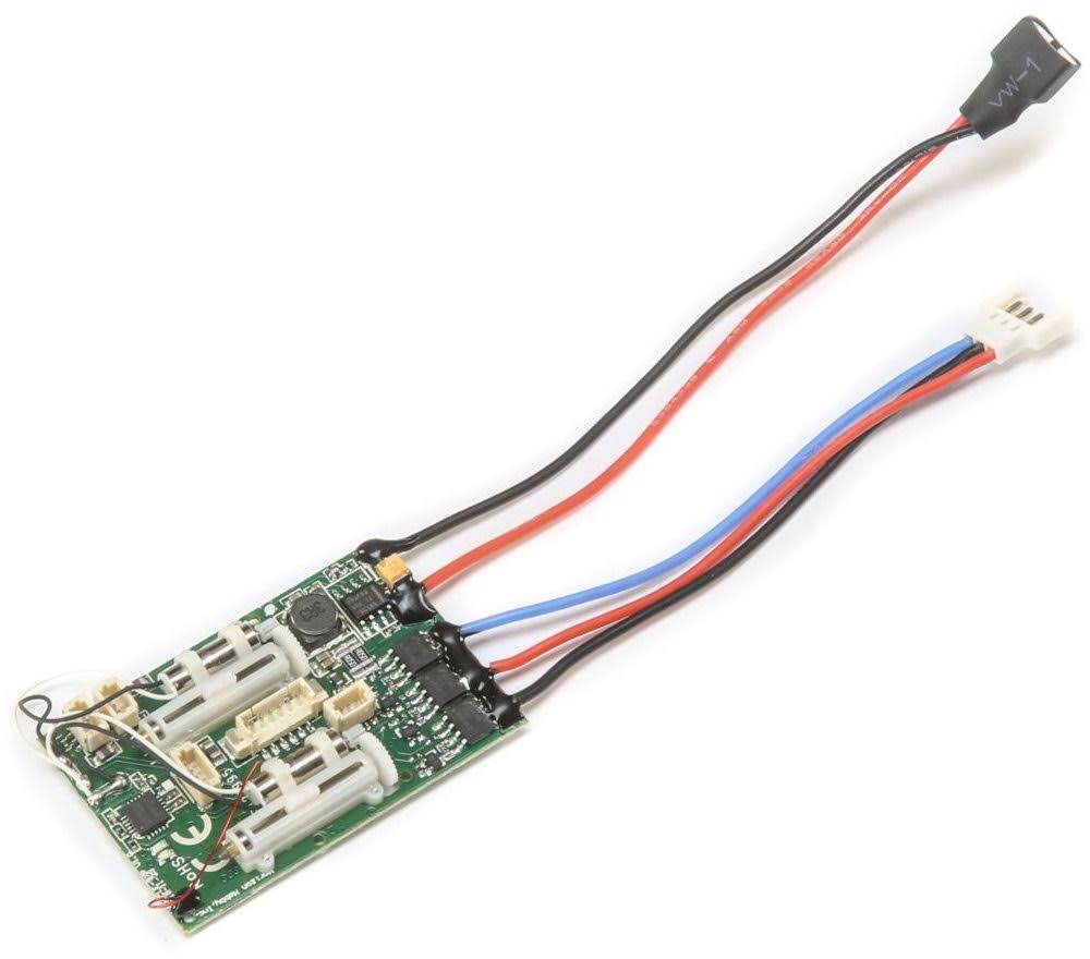 6CH UMX RX with AS3X and BL ESC U9578