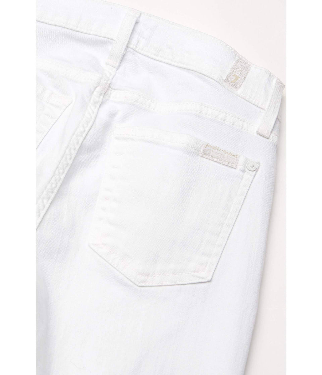Clean White Ankle Skinny Jeans G477134