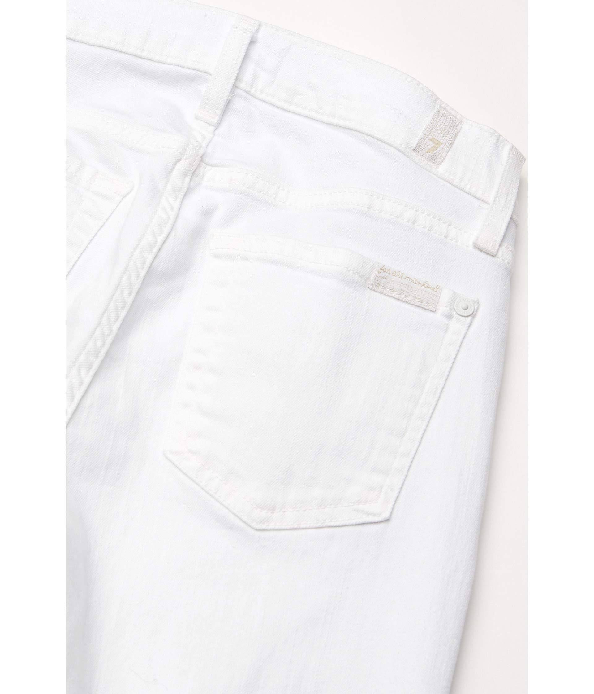 Clean White Ankle Skinny Jeans G477134