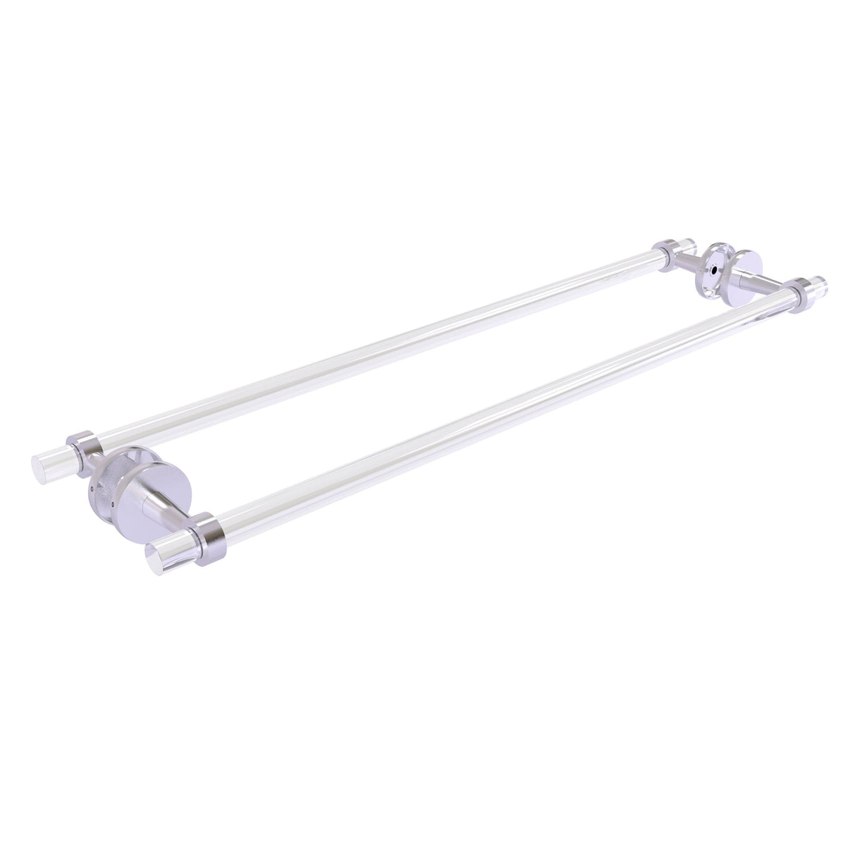 30 in. Satin Chrome Towel Bar Q46669