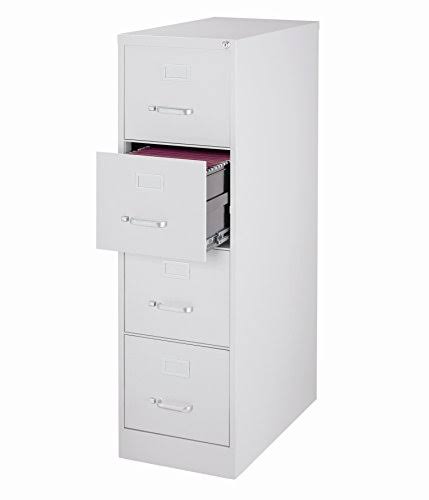 4 Drawer Vertical File O4722