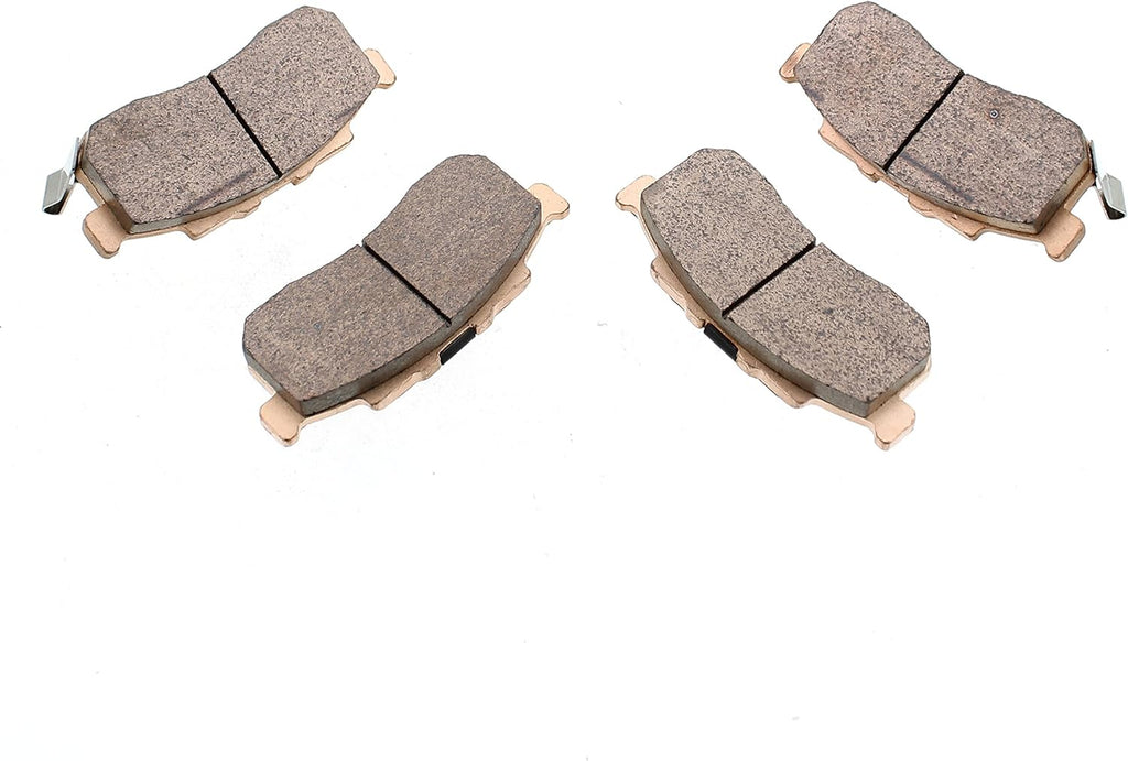 Front & Rear Brake Pads Pack of 2 R823