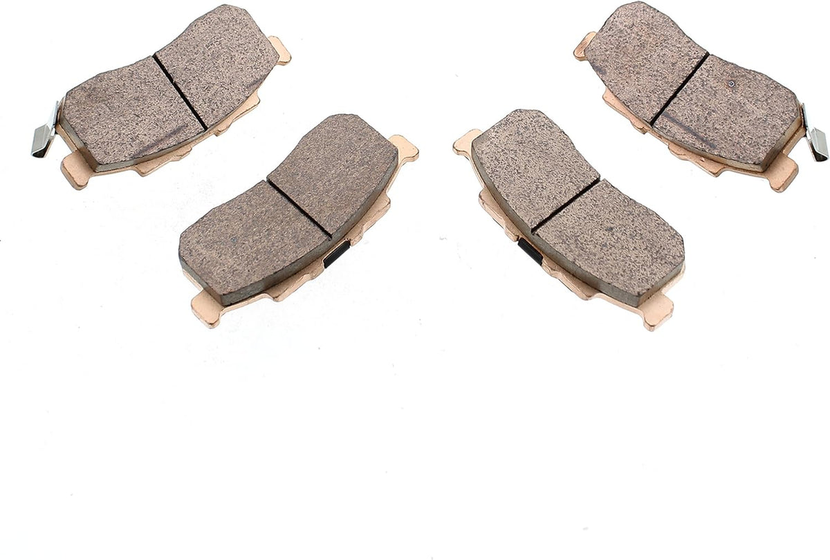 Front & Rear Brake Pads Pack of 2 R823