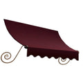 Scrilled Arms Window/Door Awning A6249