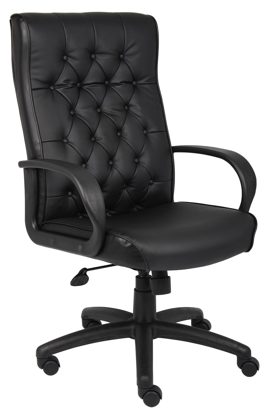 Black Tufted Executive Chair M310