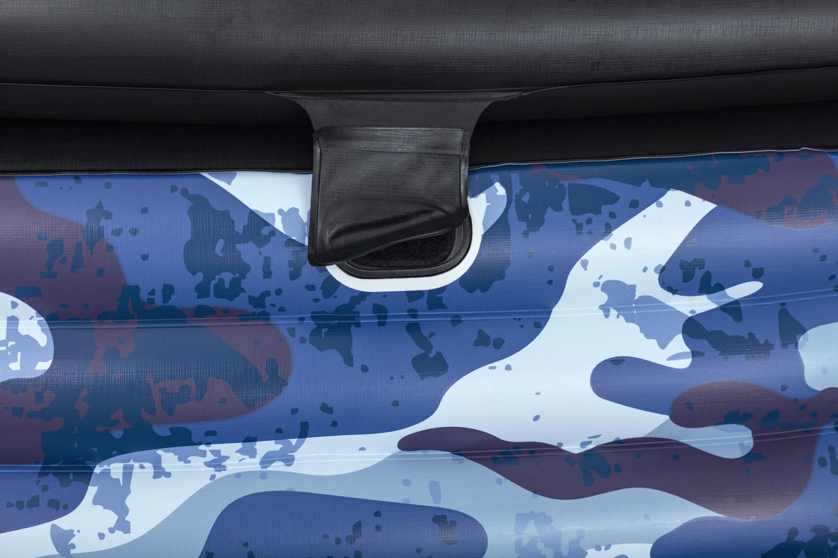 Blue Camo Inflatable Floating Cooler G6391