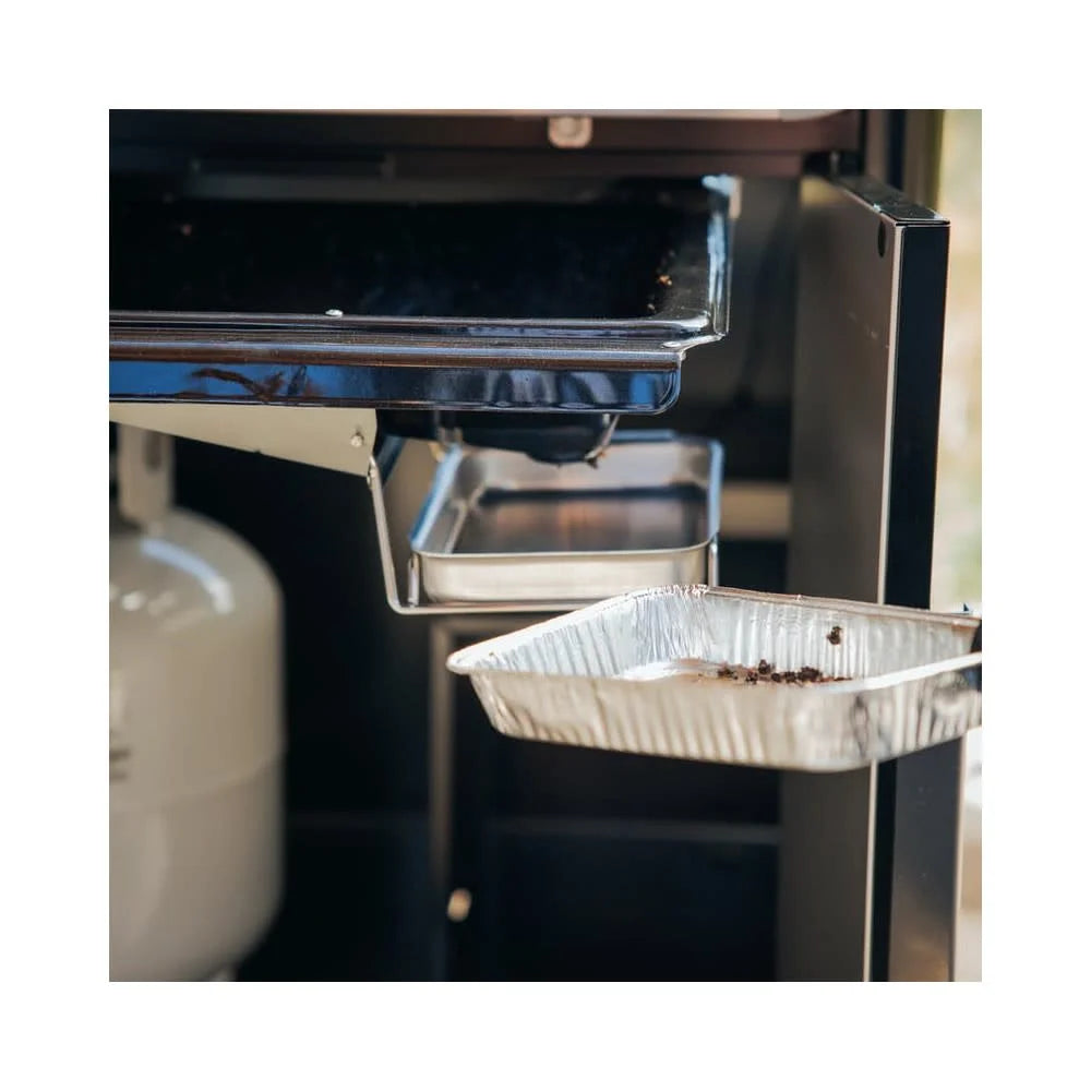 3-Burner LP Gas Grill Stainless Steel N29682